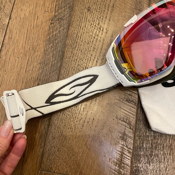 Smith Ski Goggles chrome lens Wm - Picture 2 of 6
